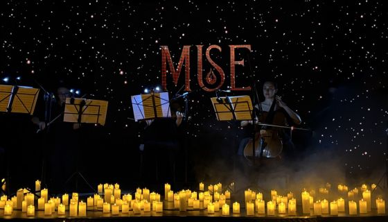 Оркестр при свечах Muse