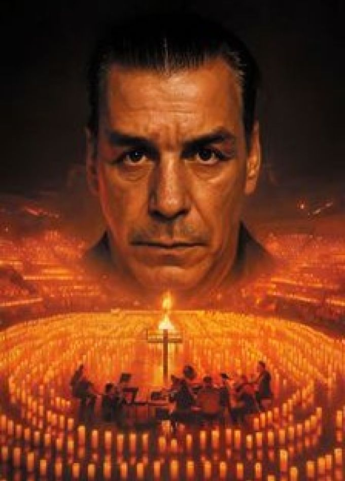 Симфония Рамштайн при свечах