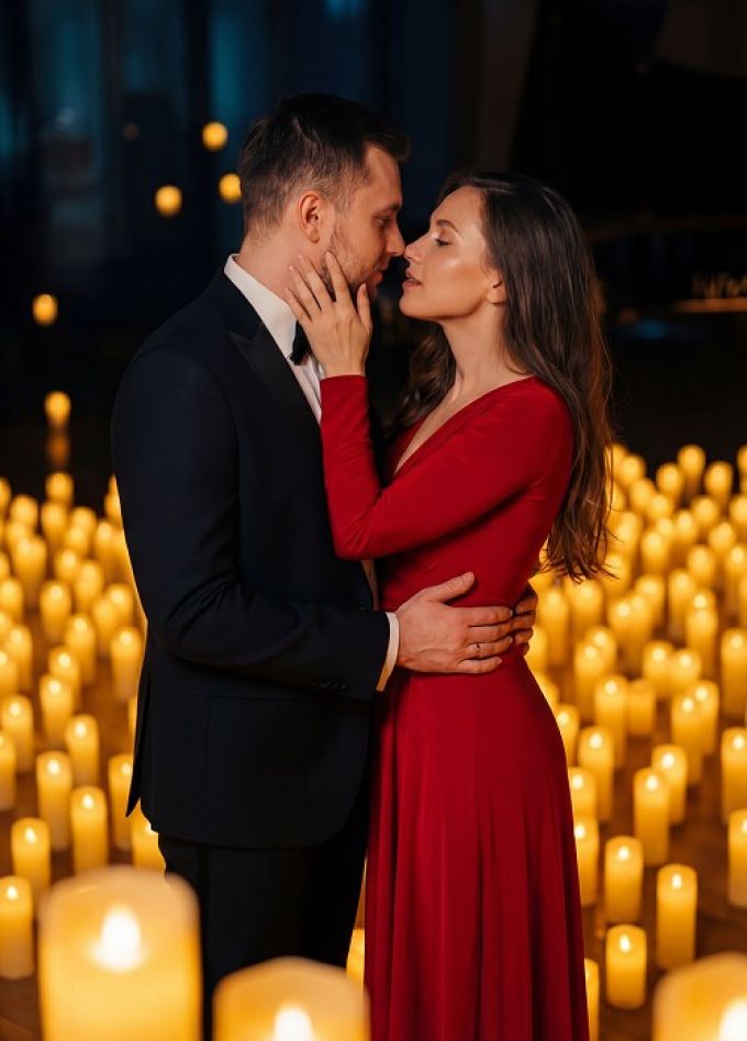 Оркестр при свечах - Аура Шоу. Музыка любви