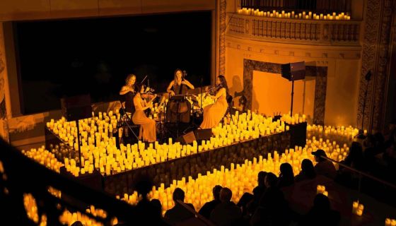 Оркестр при свечах - Аура Шоу. Музыка любви