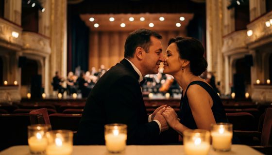 Оркестр при свечах - Аура Шоу. Музыка любви