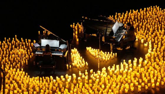 Оркестр при свечах - Аура Шоу. Музыка любви