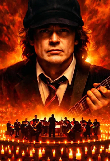Симфония AC/DC при свечах