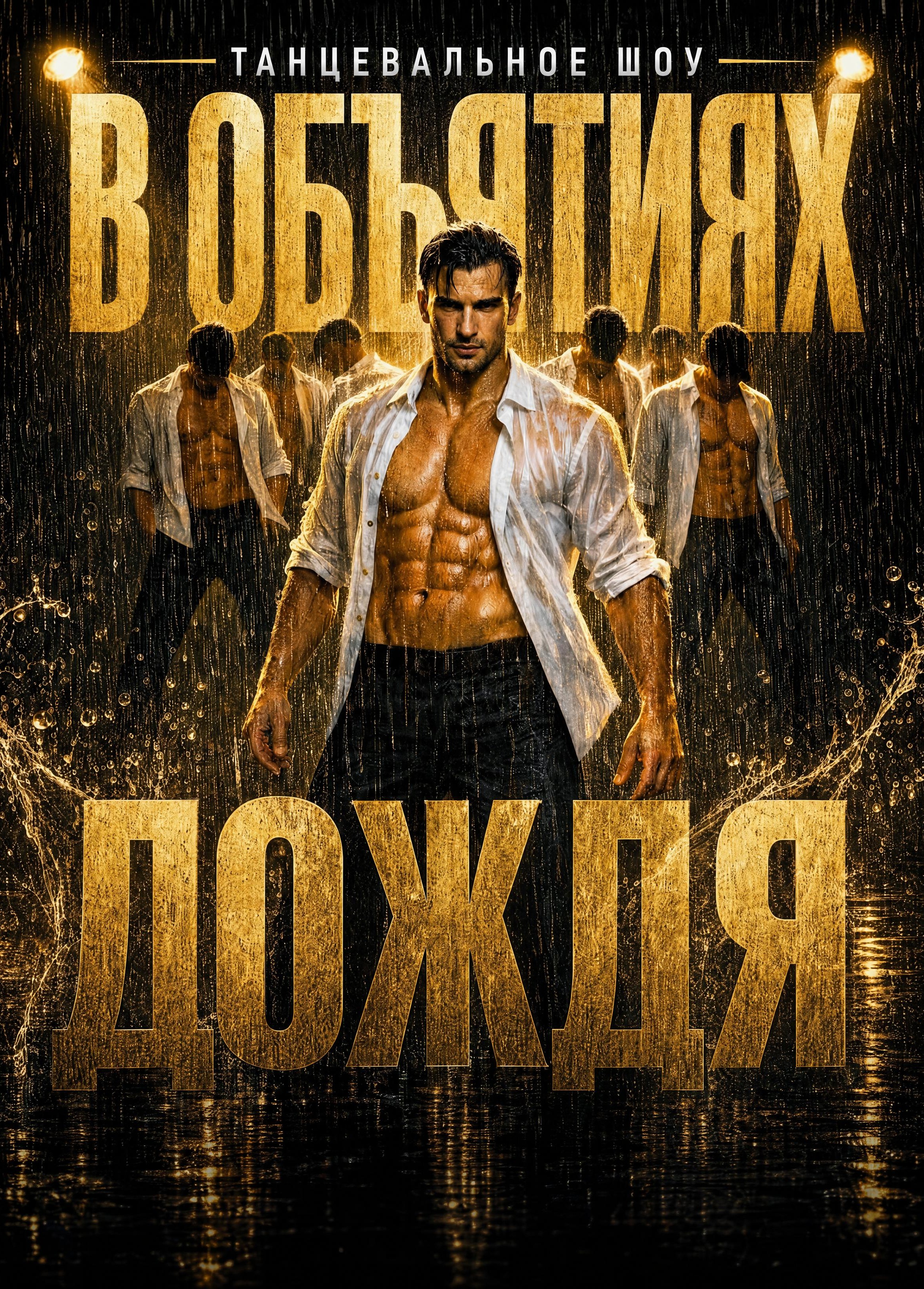 Шоу «В объятиях дождя»